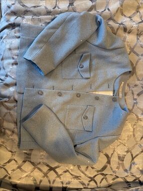 Classic Light Blue Tailored Women's Blazer
